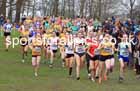Womens Under-20s 2023 UK CAU Inter Counties Cross Country Champs, Prestwold Hall, Loughborough. Photo: David T. Hewitson/Sports for All Pics